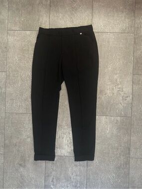 Figs Technical Collection Black Pleated Scrub Pant Size Small EUC
